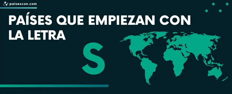 Países con la letra S paises con s