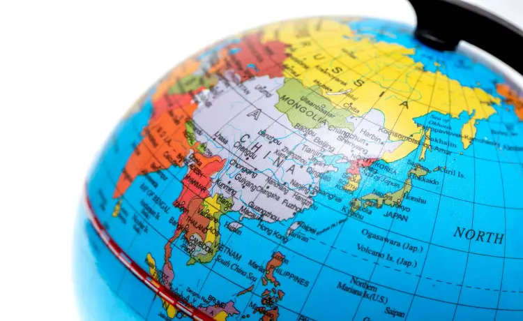 Países de Asia por superficie Países de Asia por superficie