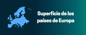 paises de europa por superficie