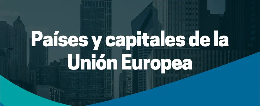 paises y capitales de la union europea