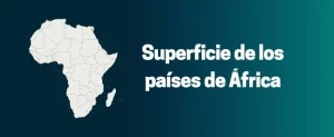 paises de africa por superficie