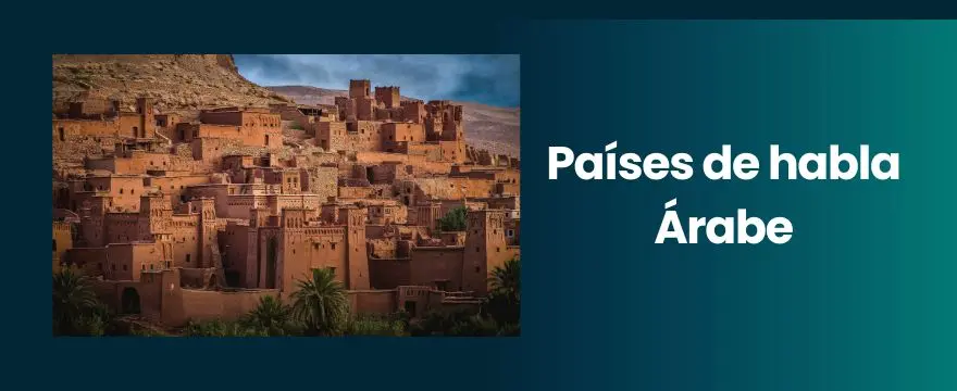 Lista completa de los países que hablan Árabe ¿En que países se habla Árabe? en que paises se habla arabe
