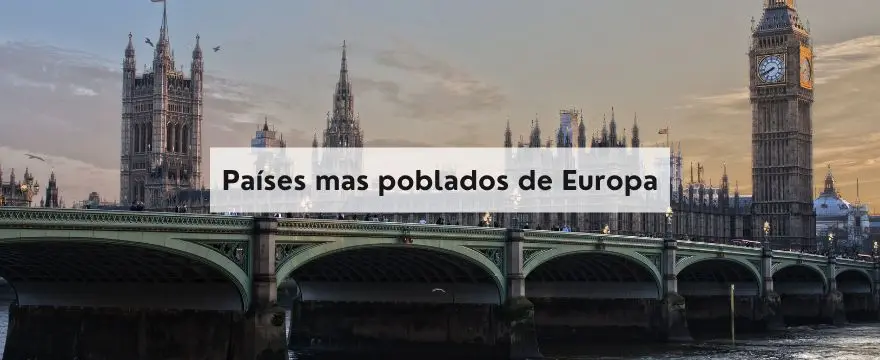 Los Países Más Poblados de Europa: Un Análisis Detallado paises mas poblados de europa