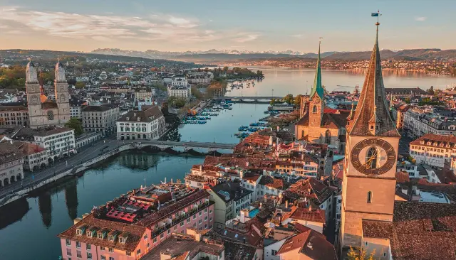 Los 5 Países con mejor calidad de Vida suiza