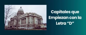capitales que empiezan con la letra D