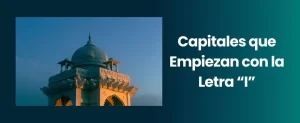 capitales que empiezan con la letra I