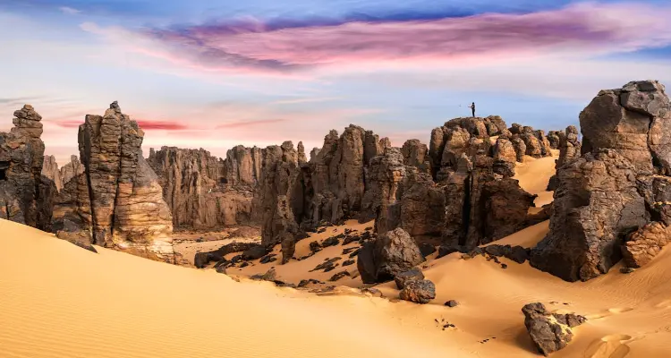Argelia: Geografía, Historia y cultura