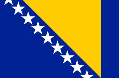 Bosnia y Herzegovina Bandera de Bosnia y Herzegovina