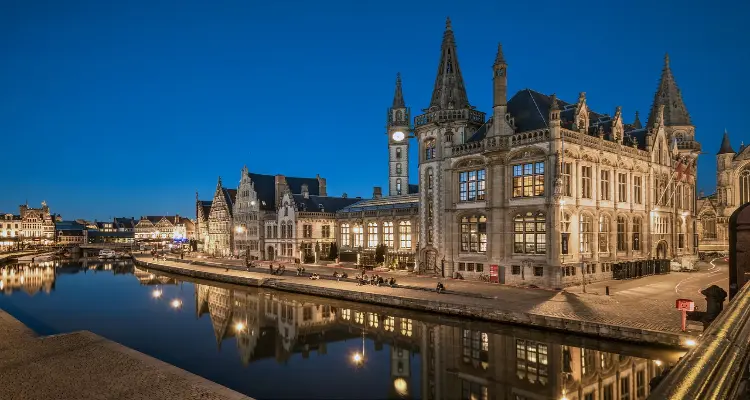 Geografía, Historia y Cultura de Bélgica