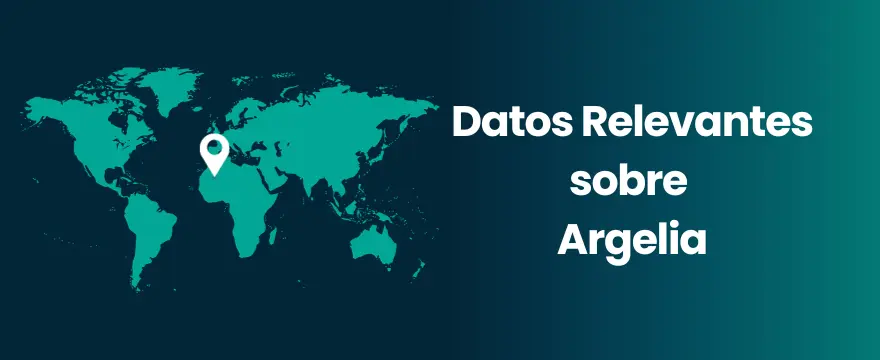 Argelia Datos Relevantes sobre Argelia