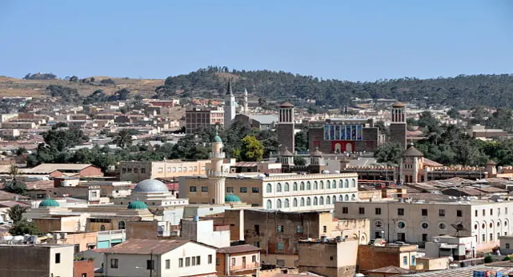 Geografía, historia y cultura de Eritrea