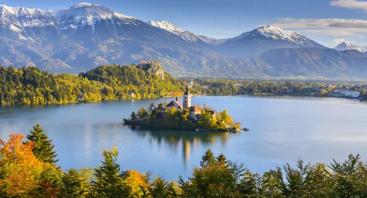 Geografía, historia y cultura de Eslovenia