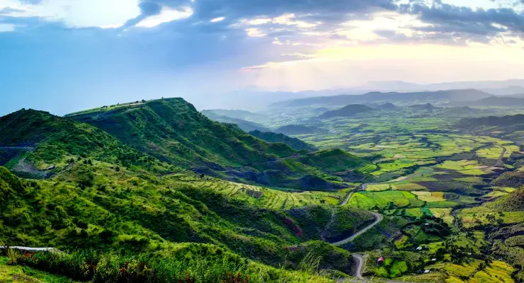 Geografía, historia y cultura de Etiopía