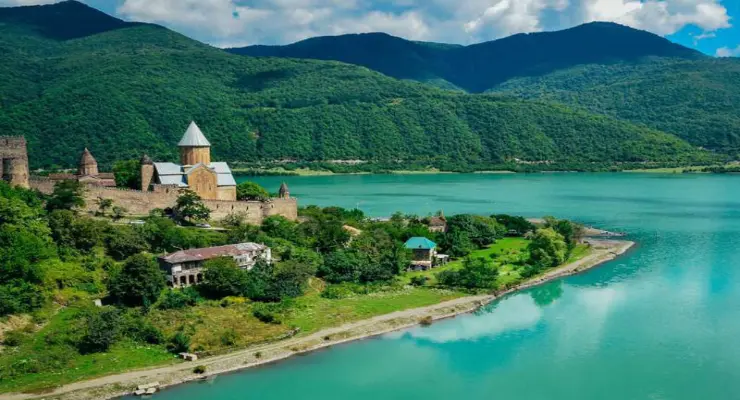 Georgia Geografía, historia y cultura de Georgia