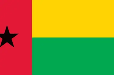 bandera de guinea-bissau