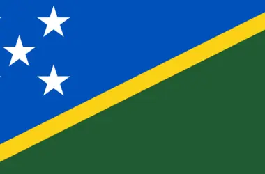 Bandera de Islas Salomón
