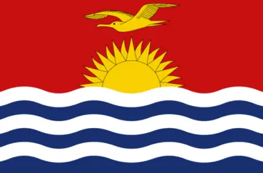 Bandera de Kiribati