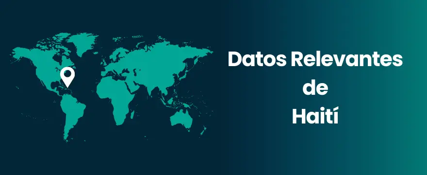 Haití Datos Relevantes de Haití