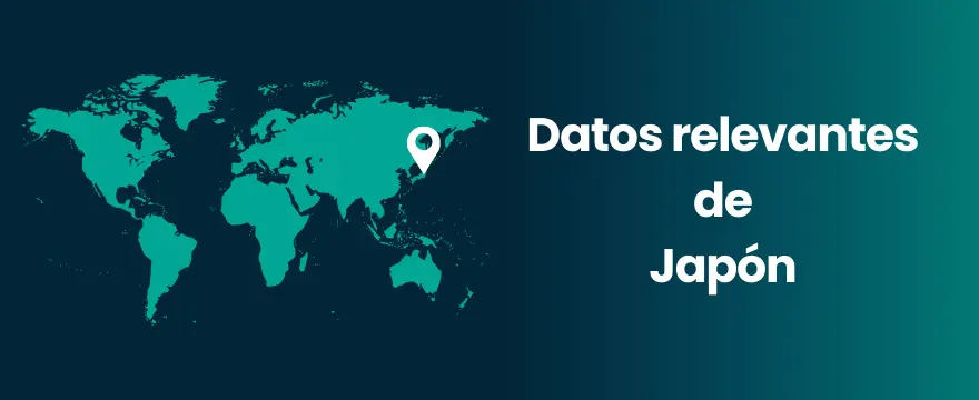 Japón Datos Relevantes de Japón