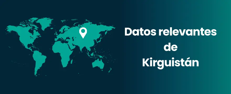 Datos Relevantes de Kirguistán