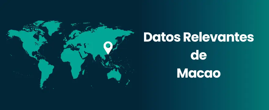 Macao Datos Relevantes de Macao