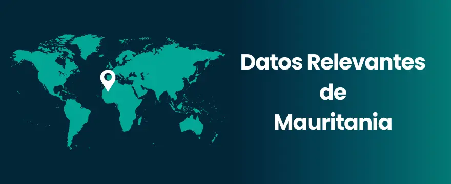 Mauritania Datos Relevantes de Mauritania