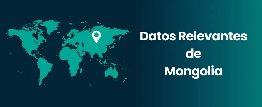 Mongolia Datos Relevantes de Mongolia