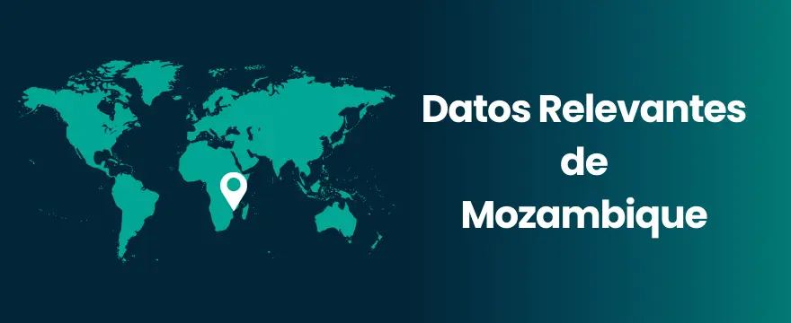 Mozambique Datos Relevantes de Mozambique