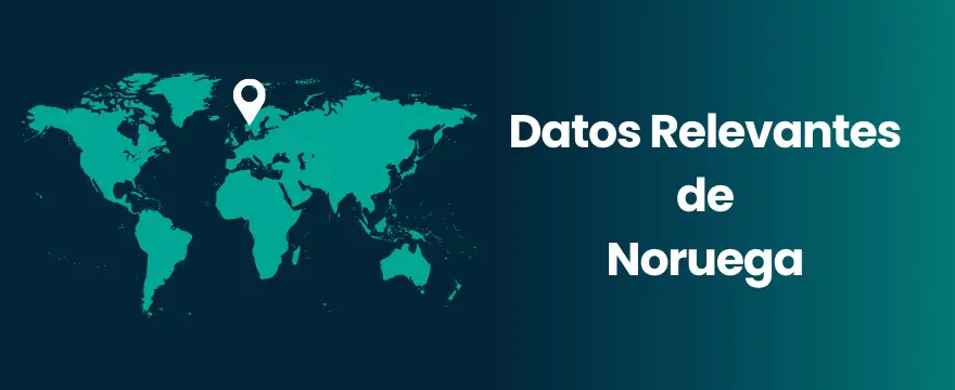 Noruega Datos Relevantes de Noruega