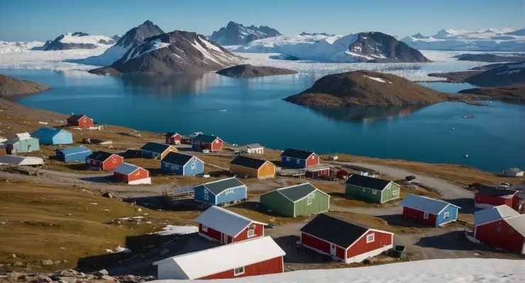 Geografía, historia y cultura de Groenlandia
