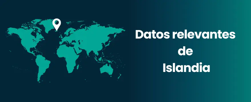 Islandia datos relevantes de Islandia