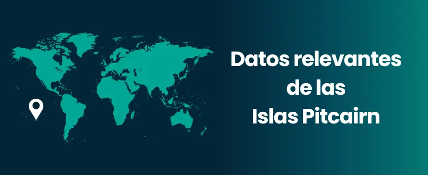 Islas Pitcairn datos relevantes de las Islas Pitcairn