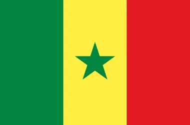 Bandera de Senegal