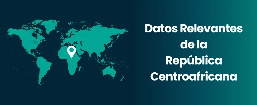 República Centroafricana República Centroafricana, datos relevantes