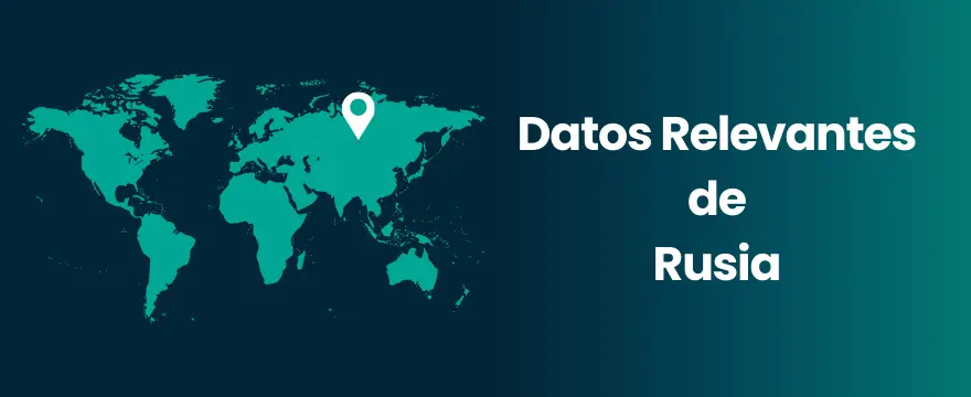 Rusia Rusia, datos relevantes