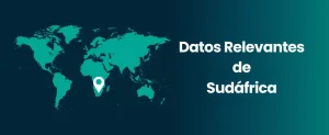 Datos relevantes de Sudáfrica