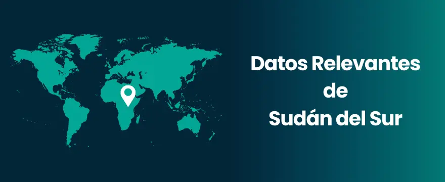 República de Sudán del Sur Sudán del Sur, datos relevantes