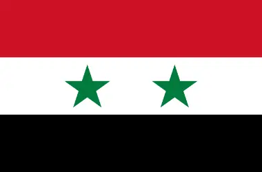 Siria Bandera de siria