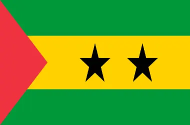Santo Tomé y Príncipe Bandera de Santo Tomé y Príncipe