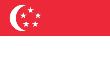 Singapur Bandera de Singapur