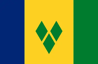 bandera de San Vicente y las Granadinas