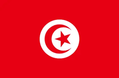 Bandera de Túnez