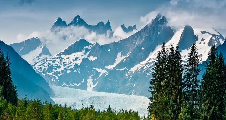 Ranking de los países con el clima más frío del mundo Alaska, uno de los lugares mas fríos del mundo