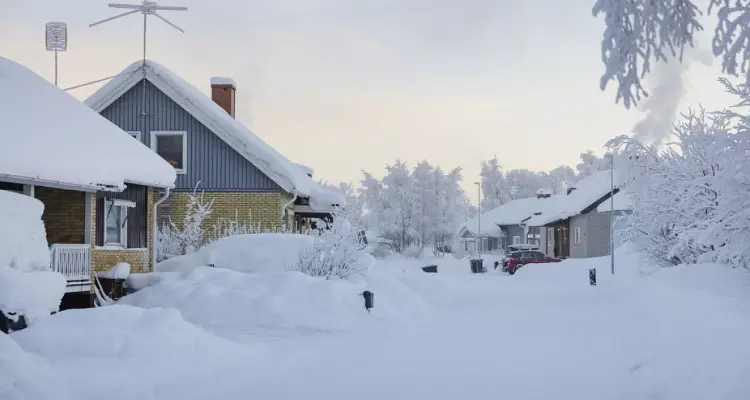 Ranking de los países con el clima más frío del mundo Dinamarca, uno de los países mas fríos del planeta