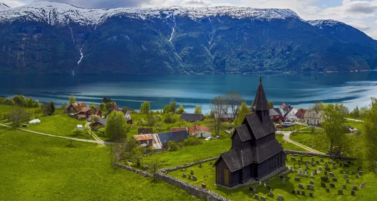 Ranking de los países con el clima más frío del mundo Noruega, uno de los países mas fríos del mundo