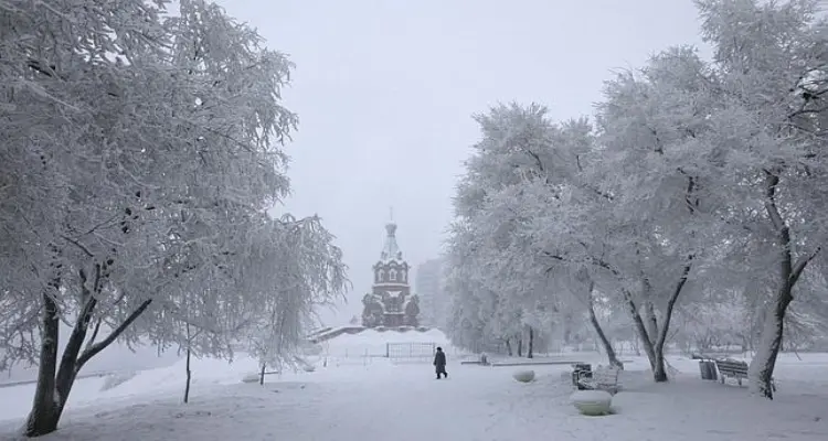 Ranking de los países con el clima más frío del mundo Rusia, uno de los países mas fríos del mundo