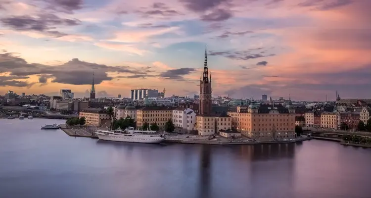 Ranking de los países con el clima más frío del mundo Suecia, uno de los países mas fríos